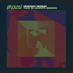 Francesco Tristano Place On Lafayette (Remixes) Vinyl 12"