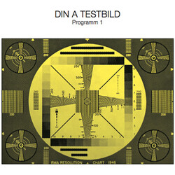 Din A Testbild Programm 1 Vinyl LP