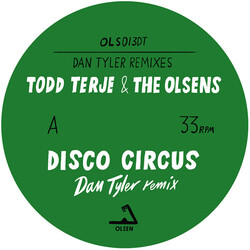 Todd & Olsens Terje Dan Tyler Remixes Vinyl LP