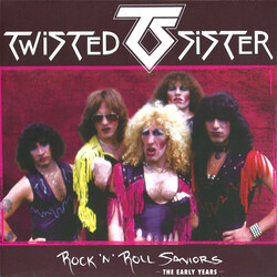 Twisted Sister ROCK 'N' ROLL SAVIORS - THE EARLY YEARS (GTRP) 3 CD