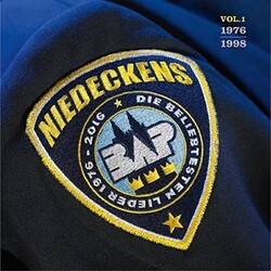 Niedeckens Bap Die Beliebtesten Lieder Vol 1: 1976-1998 Vinyl 2 LP