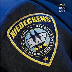 Niedeckens Bap Die Beliebtesten Lieder Vol 2: 1999-2016 Vinyl 2 LP