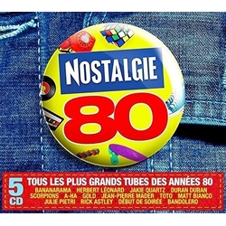 V/A Nostalgie 80 5 CD