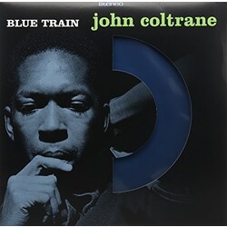 John Coltrane Blue Train Coloured Vinyl LP