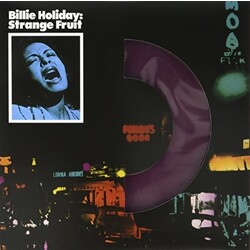 Billie Holiday Strange Fruit Coloured Vinyl LP