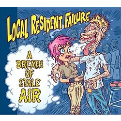 Local Resident Failure Breath Of Stale Air Vinyl LP