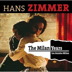 Hans Zimmer Milan Years Vinyl 2 LP