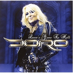 Doro Love's Gone To Hell - Blue Vinyl LP