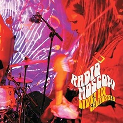 Radio Moscow Live In California Vinyl 2 LP +g/f