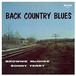 Brownie Mcghee Back Country Blues Vinyl LP