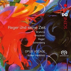 Opus Vocale Berlin Hedtfeld Reger Motets SACD CD
