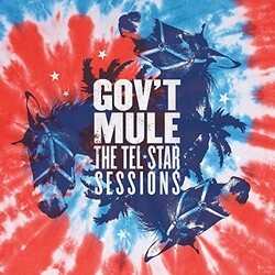 Gov'T Mule Tel-Star Sessions Vinyl 2 LP +g/f