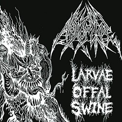 Abhomine Larvae Offal Swarm Vinyl LP