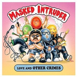 Masked Intruder Love & Other Crimes VINYL LP
