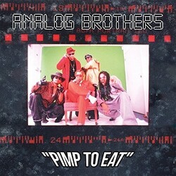 Analog Brothers Pimp To Eat Vinyl LP