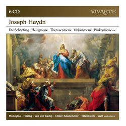Joseph Haydn / Ann Monoyios / Jörg Hering / Harry van der Kamp / Tölzer Knabenchor / Tafelmusik Baroque Orchestra / Bruno Weil Die Schöpfung ∙ Heiligm