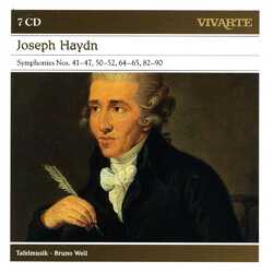 Bruno Weil Haydn: Symphonies Nos. 41-47 50-52 64 box set 7 CD