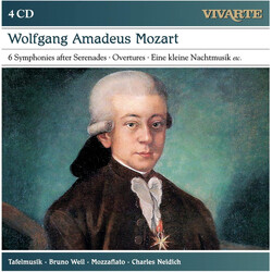 Wolfgang Amadeus Mozart Wolfgang Amadeus Mozart - 6 Symphonies After Serenades, Overtures, Ein Kleine Nachtmusik, Etc. CD Box Set