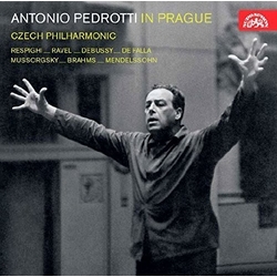 BrahmsJ. / Czech Philharmonic / PanenkaJan Antonio Pedrotti In Prague 3 CD
