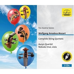 Wolfgang Amadeus Mozart / Auryn Quartett / Nobuko Imai Complete String Quintets CD