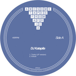 Dj Katapila Trotro + Bonus Tracks Vinyl LP