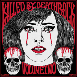 Various Artist Killed By Deathrock 2 Vinyl LP