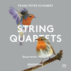 SchubertF. / Quartetto Italiano Franz Schubert: String Quartets SACD CD