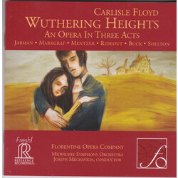 FloydC. / Florentine Opera Company Carlisle Floyd: Wuthering Heights 2 SACD CD