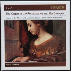 Gustav Leonhardt The Organ In The Renaissance And The Baroque CD Box Set
