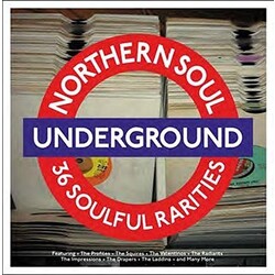 Various Northern Soul Underground Vinyl 2 LP