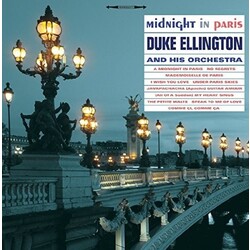 Duke Ellington Midnight In Paris Vinyl LP