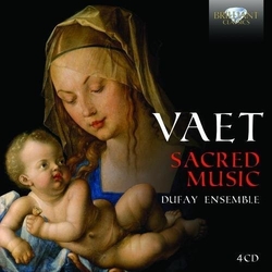 Jacobus Vaet / Dufay Ensemble / Eckehard Kiem Sacred Music CD