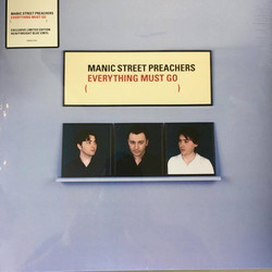 Manic Street Preachers Everything Must Go 20 rmstrd  Vinyl LP