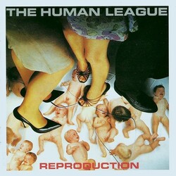 Human League Reproduction Vinyl LP
