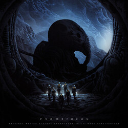 Marc Streitenfeld Prometheus / O.S.T. ltd Vinyl 2 LP