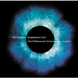 Per / Oslo Philharmonic Orchestra Norgard Per Norgard: Symphonies Nos. 2 & 6 SACD CD