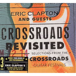 Eric & Guests Clapton Crossroads Revisited Selections From The Crossroad 3 CD