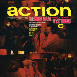 Question Mark & Mysterians Action ltd Vinyl LP