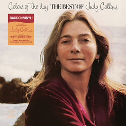 Judy Collins Colors Of The Day The Best Of Judy Collins Vinyl LP