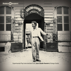 Jean Claude Vannier Electro Rapide Vinyl LP