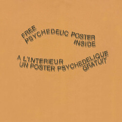 Intersystems Free Psychedelic Poster Inside Vinyl LP