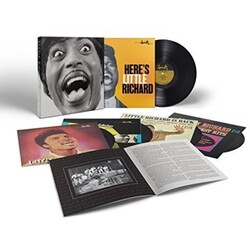 Little Richard Mono Box: The Complete Specialty and Vee-Jay Albums Vinyl 5 LP Box Set