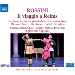 Gioacchino Rossini Il Viaggio a Reims CD