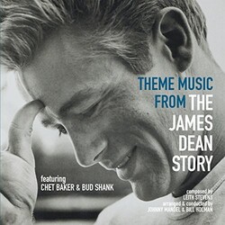 BakerChet / ShankBud Theme Music From The James Dean Story Vinyl LP