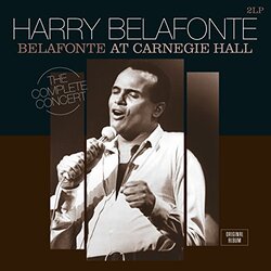 Harry Belafonte Belafonte At Carnegie Hall Vinyl 2 LP
