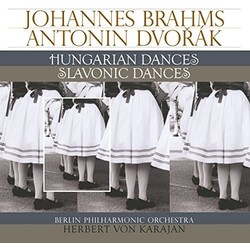 Brahms / Dvorak Hungarian Dances / Slavonic Dances Vinyl LP