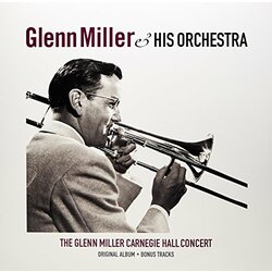 Glenn Miller Carnegie Hall Concert Vinyl LP