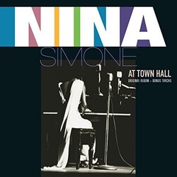 Nina Simone At Town Hall VINYL LP