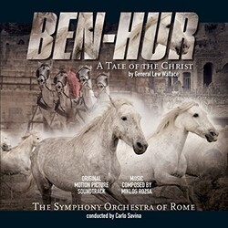 Symphony Orchestra Of Rome Ben-Hur Vinyl LP