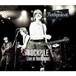 Rockpile Live At Rockpalast 1980 180gm Vinyl 3 LP +g/f